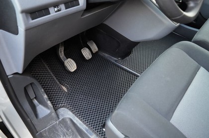 EVA коврики на Citroen Jumpy III 2016 - 2025 в Новокузнецке