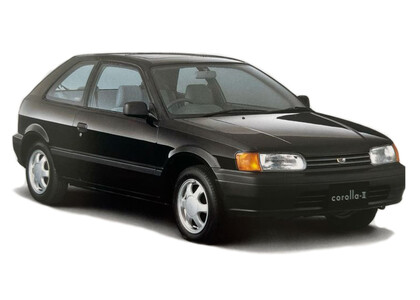 EVA коврики на Toyota Corolla II (L50) 1994 - 1999 в Новокузнецке