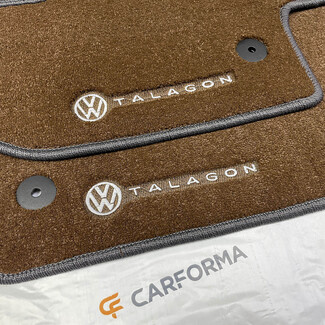 Ворсовые коврики на Volkswagen Talagon 2021&nbsp;-&nbsp;2026 в Новокузнецке