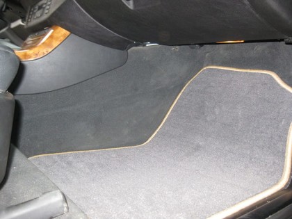 Ворсовые коврики на BMW X5 (E53) 1999 - 2006 в Новокузнецке