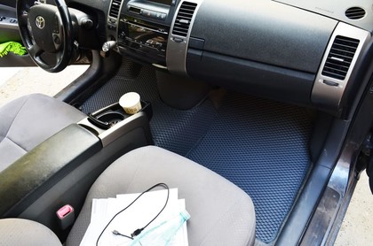 EVA коврики на Toyota Prius (20) 2004 - 2009 в Новокузнецке