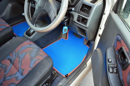Коврики на Mitsubishi Pajero Mini II 1998 - 2012 в Новокузнецке