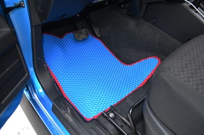 EVA коврики на Suzuki Jimny IV 2018 - 2025 в Новокузнецке