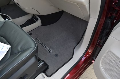 Ворсовые коврики на Chrysler Pacifica II 2016 - 2025 в Новокузнецке