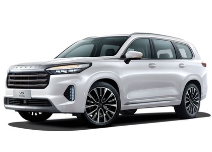 Коврики на Exeed VX 2020 - 2025 в Новокузнецке