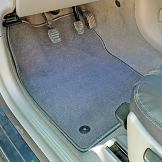Ворсовые коврики на Volvo V50 2003 - 2012 в Новокузнецке