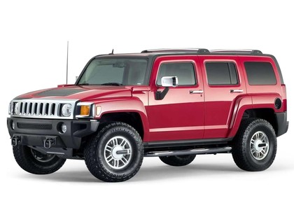 Коврики на Hummer H3 2005 - 2010 в Новокузнецке