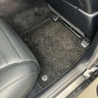 Ворсовые коврики на Lexus LS IV 2006&nbsp;-&nbsp;2017 в Новокузнецке