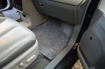 EVA коврики на Toyota Sienna III 2010 - 2020 в Новокузнецке
