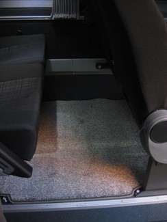 Коврики на Mercedes Sprinter (W901-W905) 1995 - 2006 в Новокузнецке