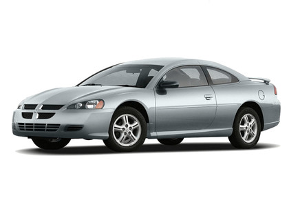 Ворсовые коврики на Dodge Stratus II Coupe 2000 - 2006 в Новокузнецке