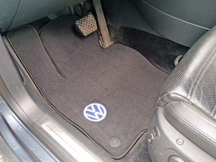 Ворсовые коврики на Volkswagen Passat CC 2008 - 2017 в Новокузнецке