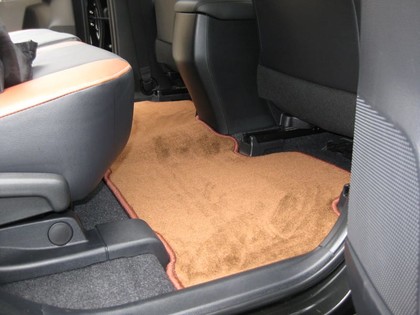 Ворсовые коврики на Toyota Rav4 IV 2012 - 2019 в Новокузнецке