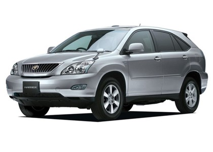 Коврики на Toyota Harrier II 2003 - 2013 в Новокузнецке