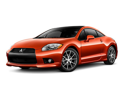 Ворсовые коврики на Mitsubishi Eclipse IV 2005 - 2011 в Новокузнецке