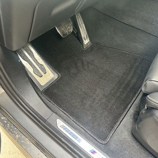 Ворсовые коврики на BMW X5 (G05/G18) 2018 - 2025 в Новокузнецке