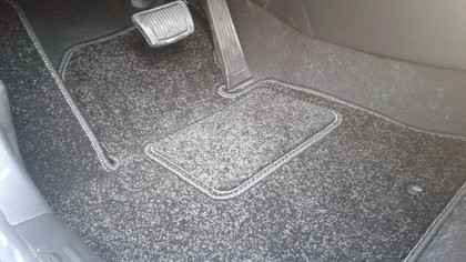 Ворсовые коврики на KIA Soul II 2014 - 2019 в Новокузнецке