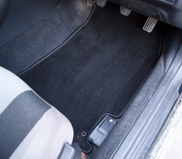 Ворсовые коврики на Subaru Impreza II 2000 - 2007 в Новокузнецке