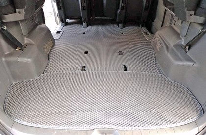 Ворсовые коврики на Toyota Voxy (R70) 2007 - 2013 в Новокузнецке