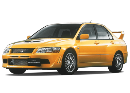 Ворсовые коврики на Mitsubishi Lancer Evolution VII 2001 - 2003 в Новокузнецке