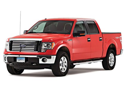 Коврики на Ford F150 2008 - 2014 в Новокузнецке