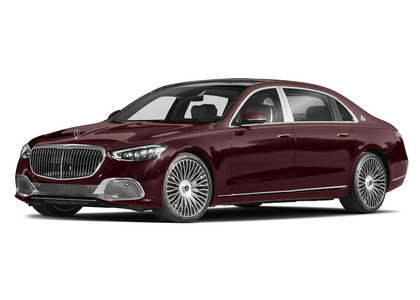 Ворсовые коврики на Mercedes S (Z223) Maybach 2020 - 2025 в Новокузнецке