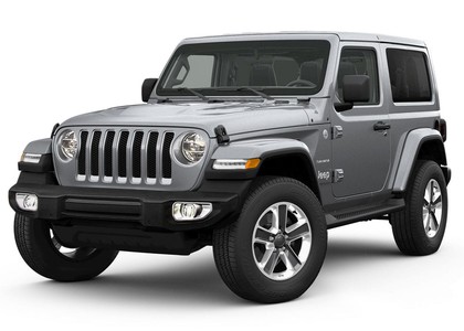 Коврики на Jeep Wrangler (JL) 2017 - 2025 в Новокузнецке