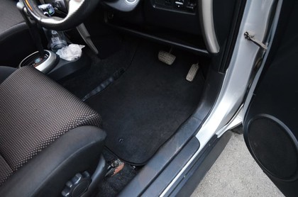 Ворсовые коврики на Toyota Ist I 2002 - 2007 в Новокузнецке