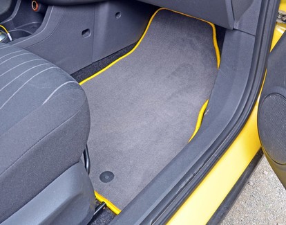 Ворсовые коврики на Opel Corsa D 2006 - 2014 в Новокузнецке