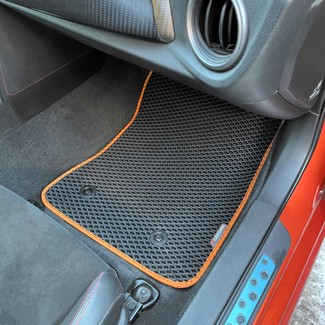 EVA коврики на Subaru BRZ 2012 - 2020 в Новокузнецке