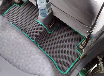 EVA коврики на Toyota Echo 1999 - 2006 в Новокузнецке