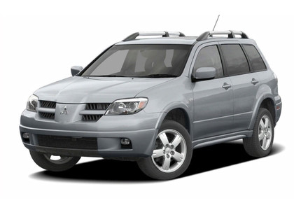 Коврики на Mitsubishi Airtrek 2001 - 2008 в Новокузнецке