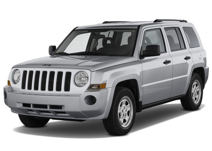 Ворсовые коврики на Jeep Patriot (MK74) 2006 - 2017 в Новокузнецке
