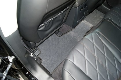 Ворсовые коврики на Infiniti FX II 2009 - 2014 в Новокузнецке