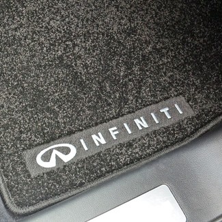 Ворсовые коврики на Infiniti FX II 2009 - 2014 в Новокузнецке
