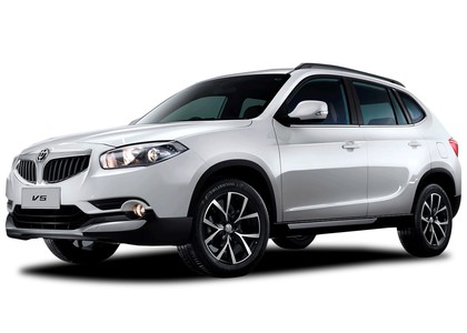 Коврики на Brilliance V5 2011 - 2020 в Новокузнецке