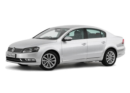 Ворсовые коврики на Volkswagen Passat B7 2010 - 2015 в Новокузнецке