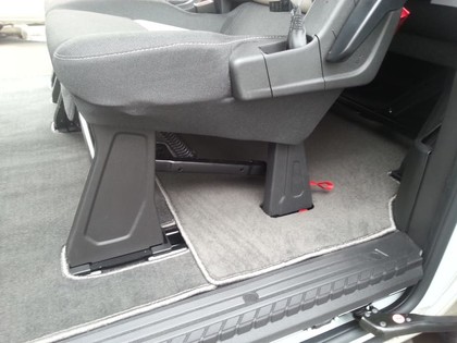 Коврики на Ford Tourneo Custom 2012 - 2025 в Новокузнецке