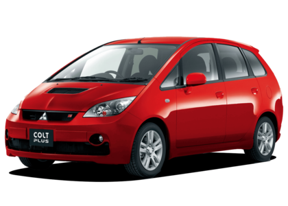 Ворсовые коврики на Mitsubishi Colt Plus VI 2004 - 2012 в Новокузнецке