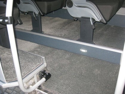 Коврики на Mercedes Sprinter (W901-W905) 1995 - 2006 в Новокузнецке