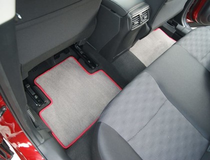 EVA коврики на Nissan Qashqai (J11) (Английская сборка) 2013 - 2025 в Новокузнецке