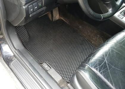 Ворсовые коврики на Honda Accord VII 2002 - 2008 в Новокузнецке