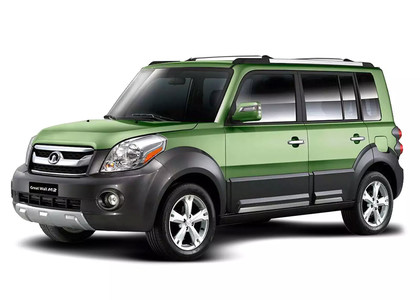 Коврики на Great Wall Hover M2 2010 - 2014 в Новокузнецке