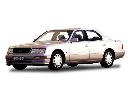 Ворсовые коврики на Lexus LS II 1994 - 2000 в Новокузнецке