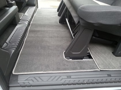 Коврики на Ford Transit Custom 2012 - 2023 в Новокузнецке
