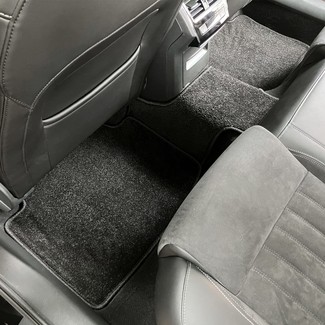 Ворсовые коврики на Skoda Superb III 2015 - 2025 в Новокузнецке