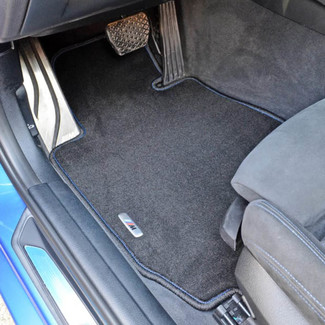 Ворсовые коврики на BMW 3 (F30/F31) 2012 - 2019 в Новокузнецке