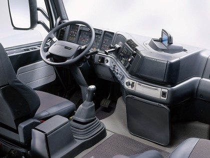 EVA коврики на Volvo FH I (FH12, FH16) 1993 - 2002 в Новокузнецке