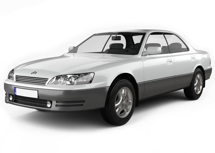 EVA коврики на Lexus ES II 1991 - 1996 в Новокузнецке