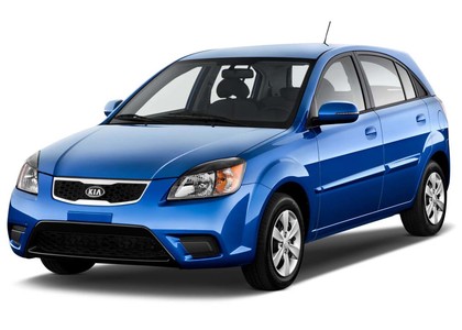 Коврики на KIA Rio II 2005 - 2011 в Новокузнецке